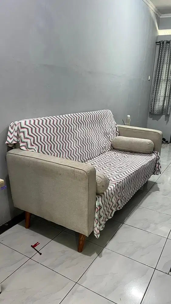 Sofa Bed / Sofa Lipat 3 Seater