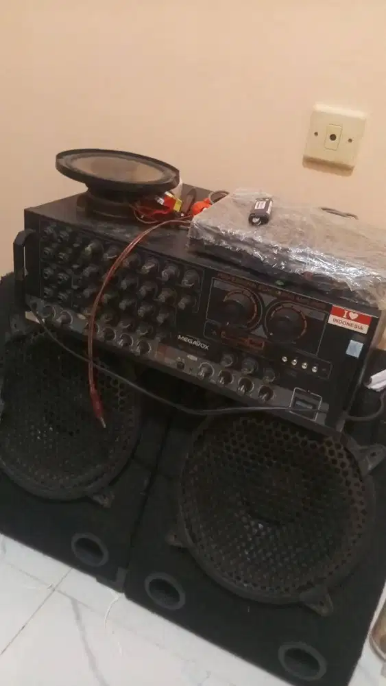di jual sound 8 in ,1.500.000 lok ciksel