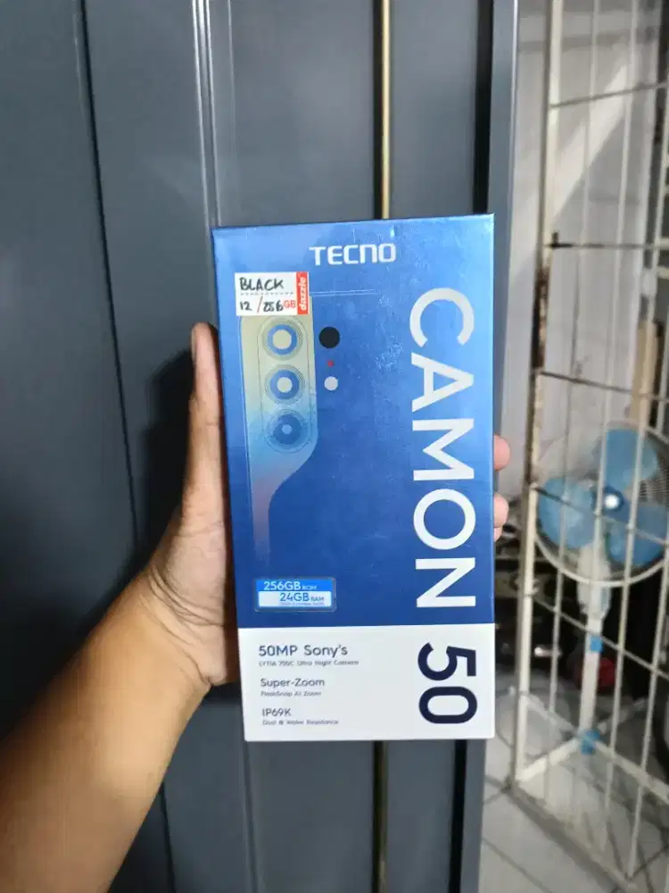TECNO CAMON 50 8/256 NEW