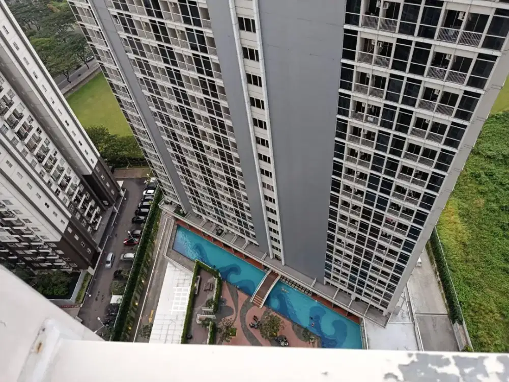 Apartemen Siap Huni 1BR Furnish Pacific Garden, Alam Sutera