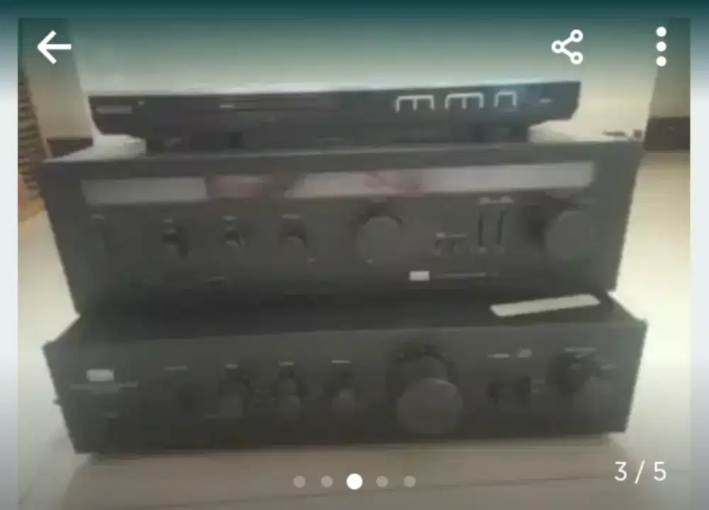 Integrated Amplifier SANSUI AU-117II