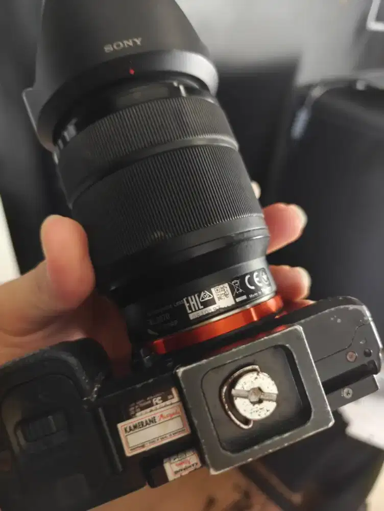 Sony a 7 second