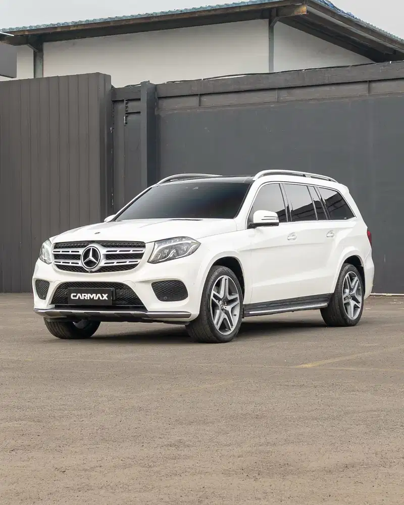 Mercedes-Benz GLS400 2018 Bensin Putih Siap Gas