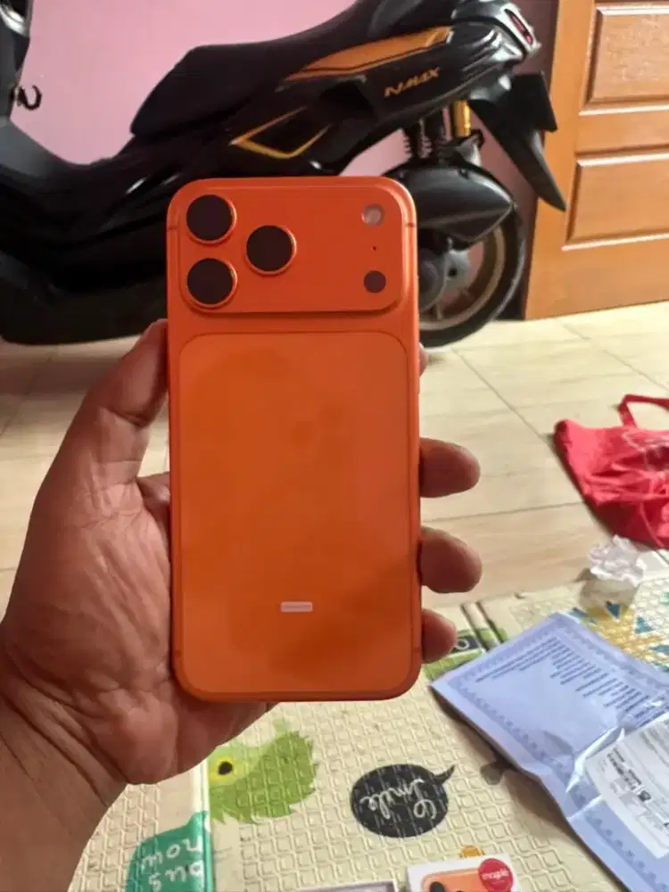 Iphone 17 promax 256gb cosmic orange digimap resmi indo bisa TT