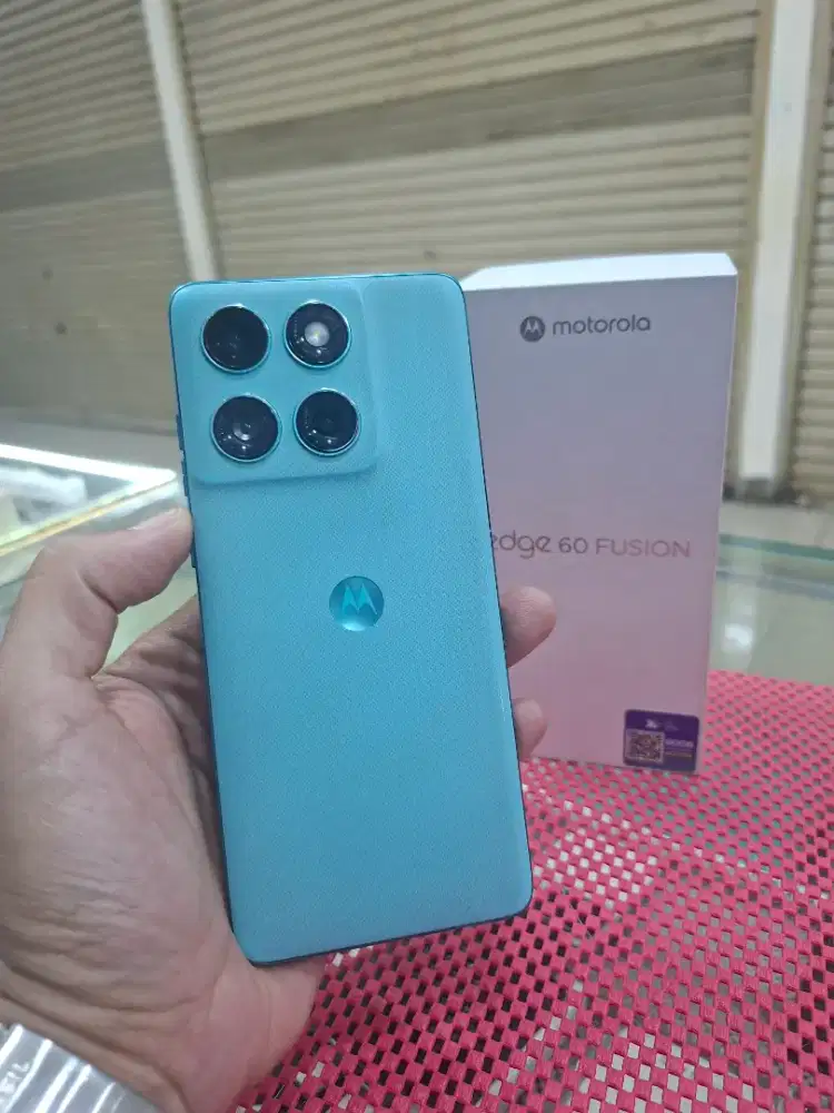Motorola edge 60 fusion 12/256 garansi resmi Indonesia
