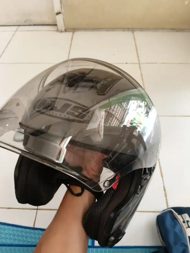 sell helm njs size m