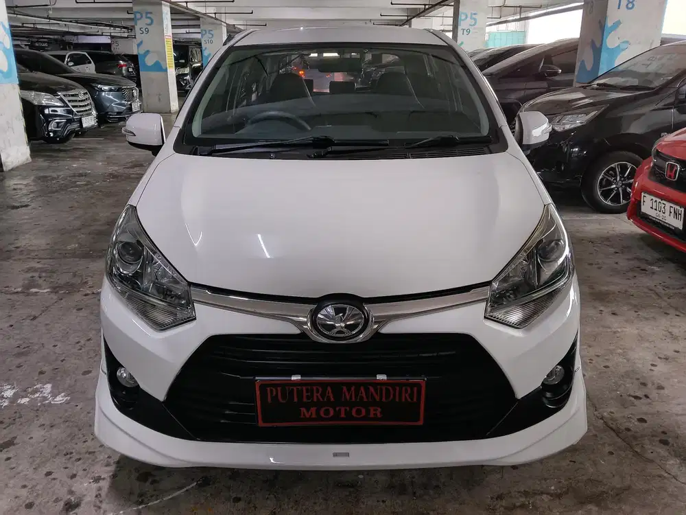 Toyota Agya 1.2 G TRD AT 2019