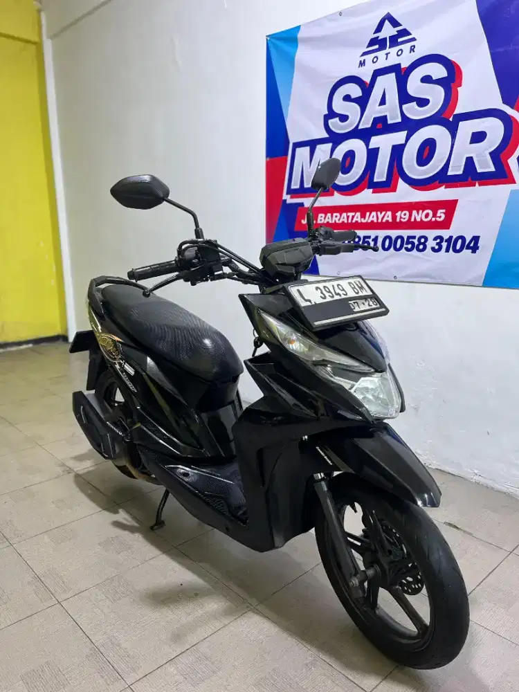 HONDA BEAT STREET 2018 SAS MOTOR JL BARATA JAYA 19 NO 5