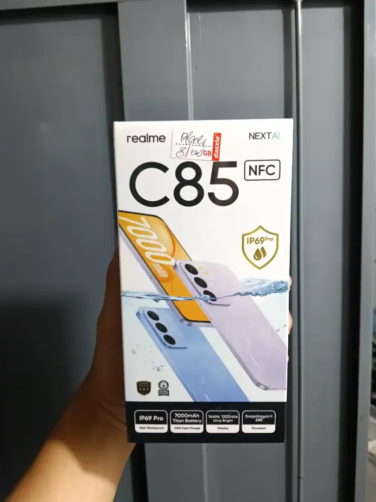 REALME C85 8/256 NEW