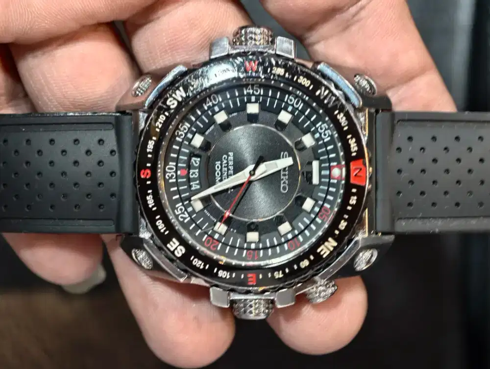 Seiko perpetual kalender