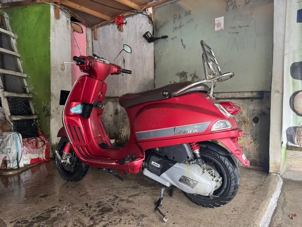 Vespa matic s 125 iget 2019 pemakaian pribadi