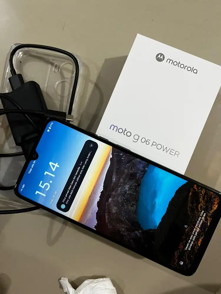 MOTOROLA G 06 POWER