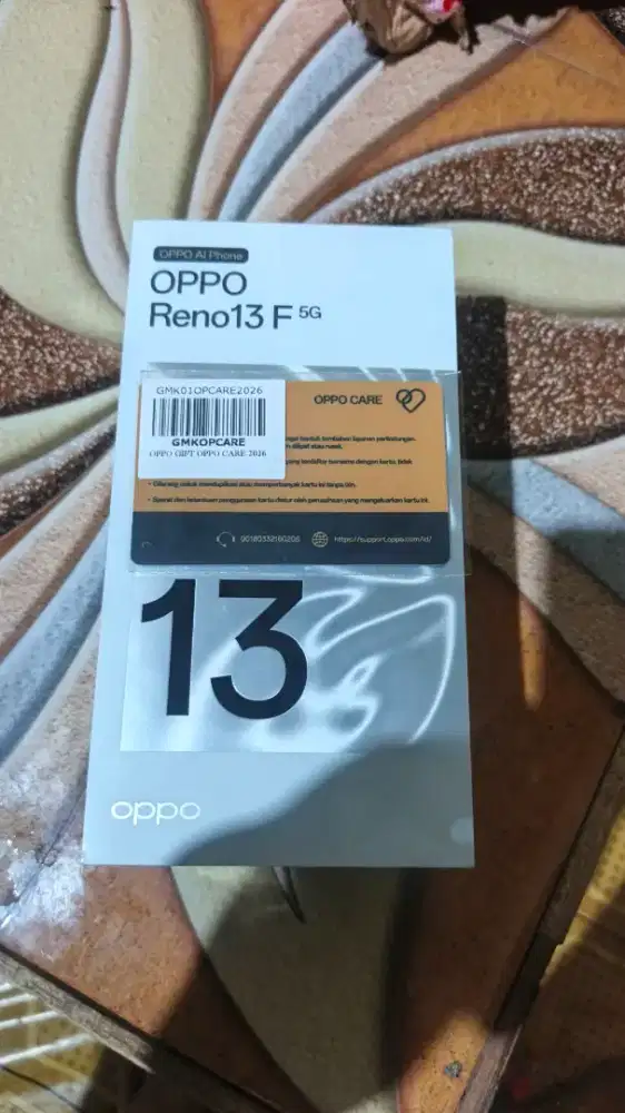 Oppo reno f13 5g