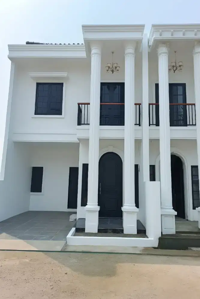Kavling & Rumah Mewah Eropa di Duren Sawit - Free SHM & Semua Biaya