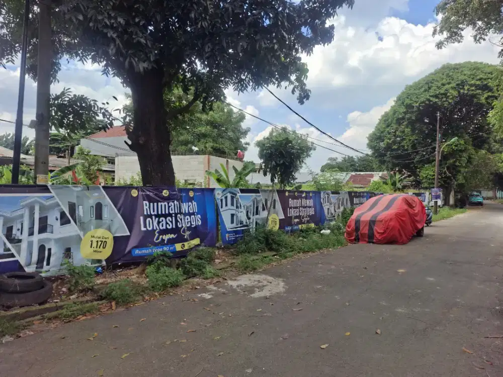 Kavling & Rumah Mewah Eropa di Duren Sawit - Free SHM & Semua Biaya