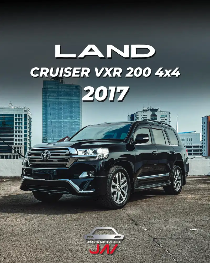 TOYOTA LAND CRUISER VXR 200 2017 / 4x4 / MINT CONDITION