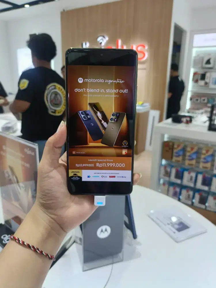 Motorola signature homecredit