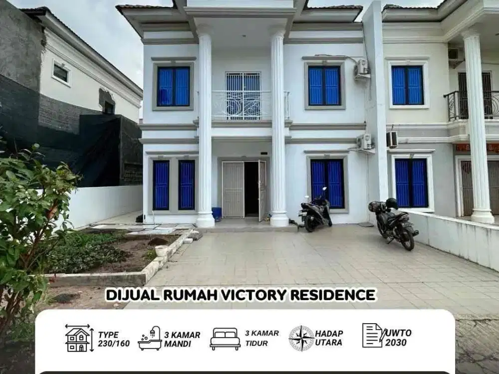 dijual victory residence