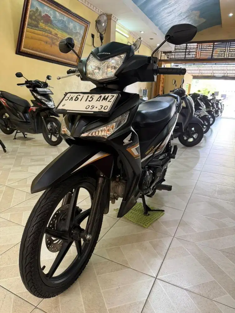 New Supra X 125 F1 CW 2025 Cantik Mentah Habis*Odomtr 6.000 KM*plaza m