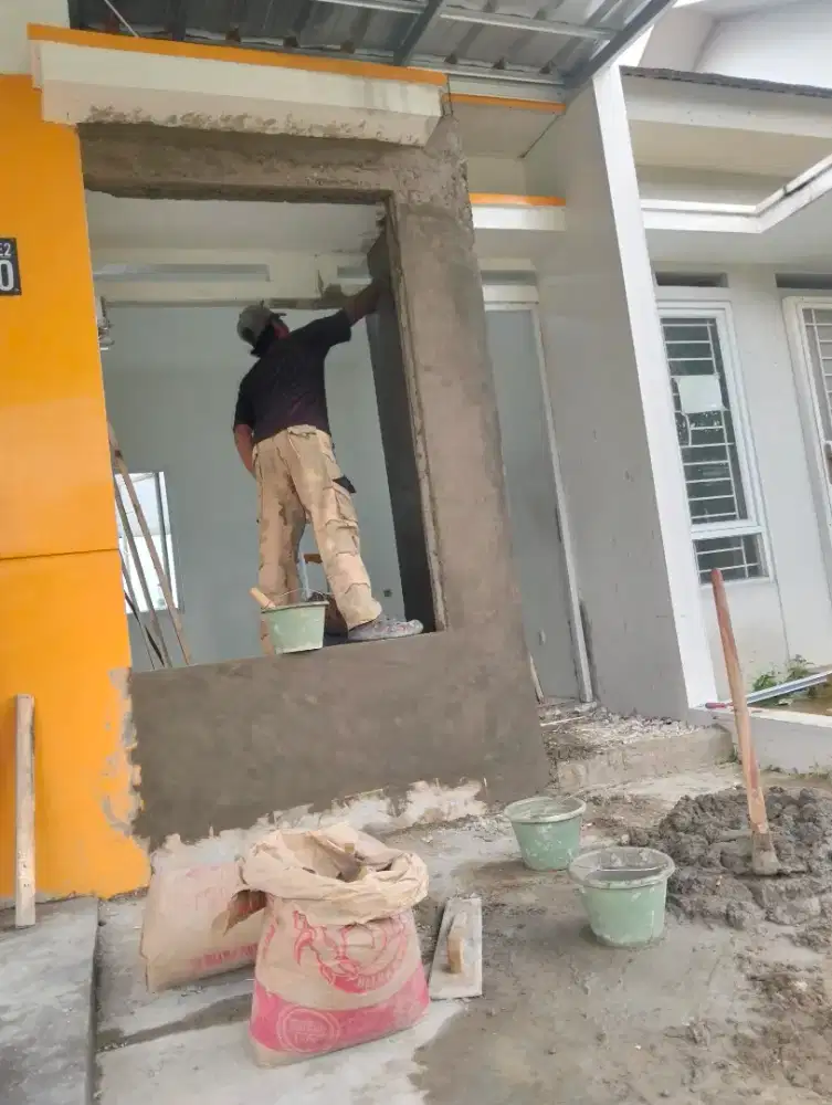 Tukang bangunan ,kanopi, ganti atap rumah