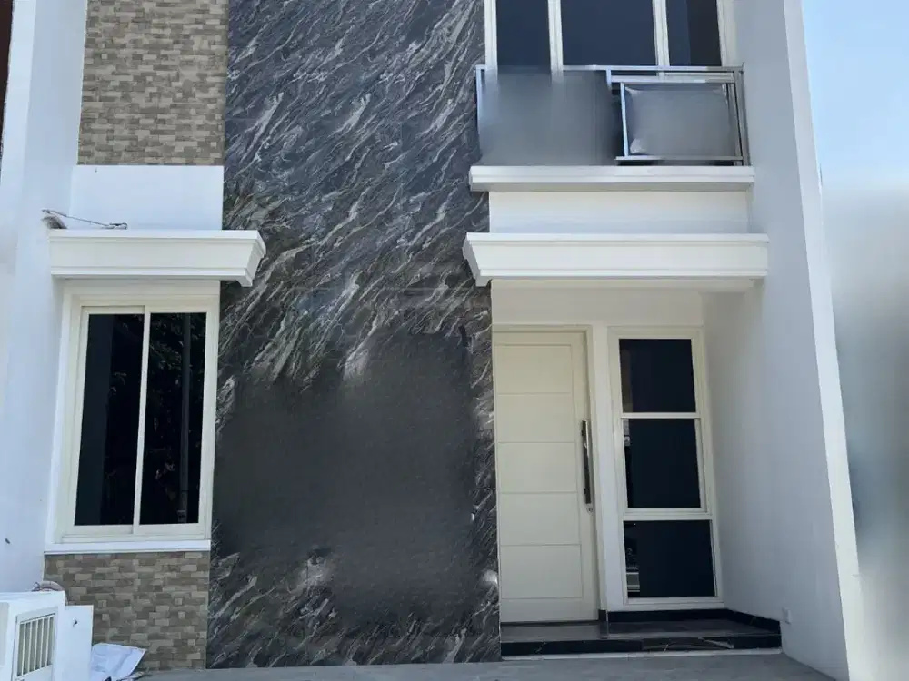 Rumah baru gress minimalis pakuwon city Zimbali costa grand island full Furnish