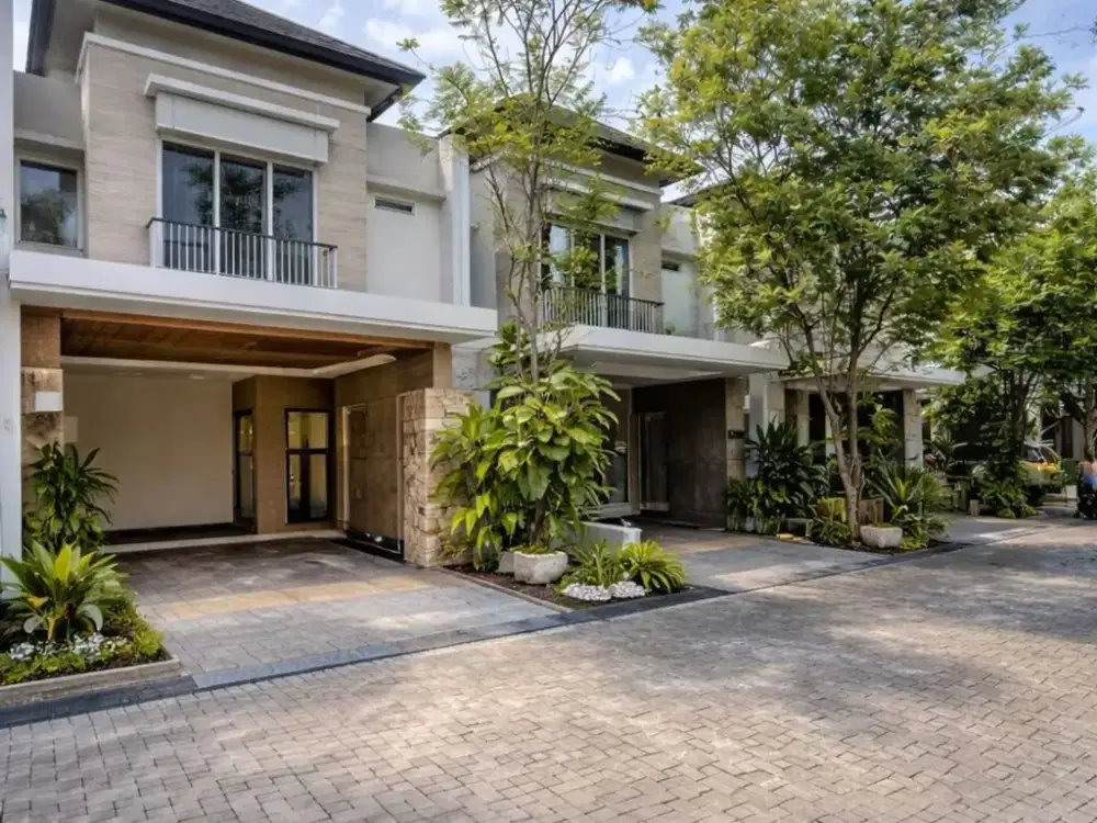 RUMAH DIJUAL MURAH DI CLUSTER SERENIA HILLS LEBAK BULUS JAKARTA SELATAN