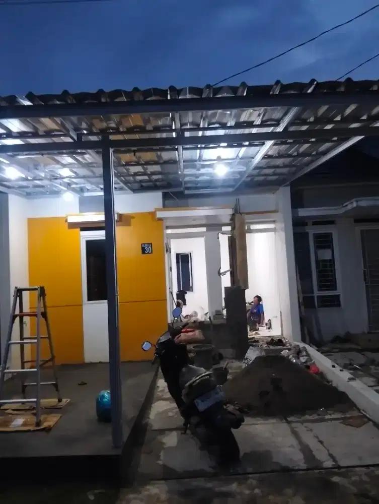 Tukang bangunan,kanopi ,ganti atap rumah