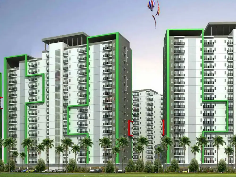Sewa apartemen murah ala hotel di Ciputat GLV , green lake view penginapan cozy room