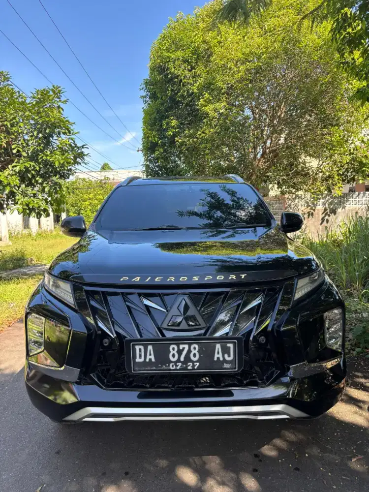 Dijual mitsubishi pajero sport dakar 4x2