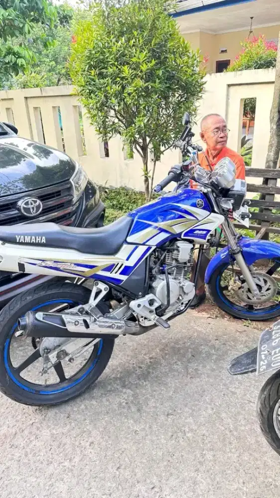 Yamaha scorpio body steko
