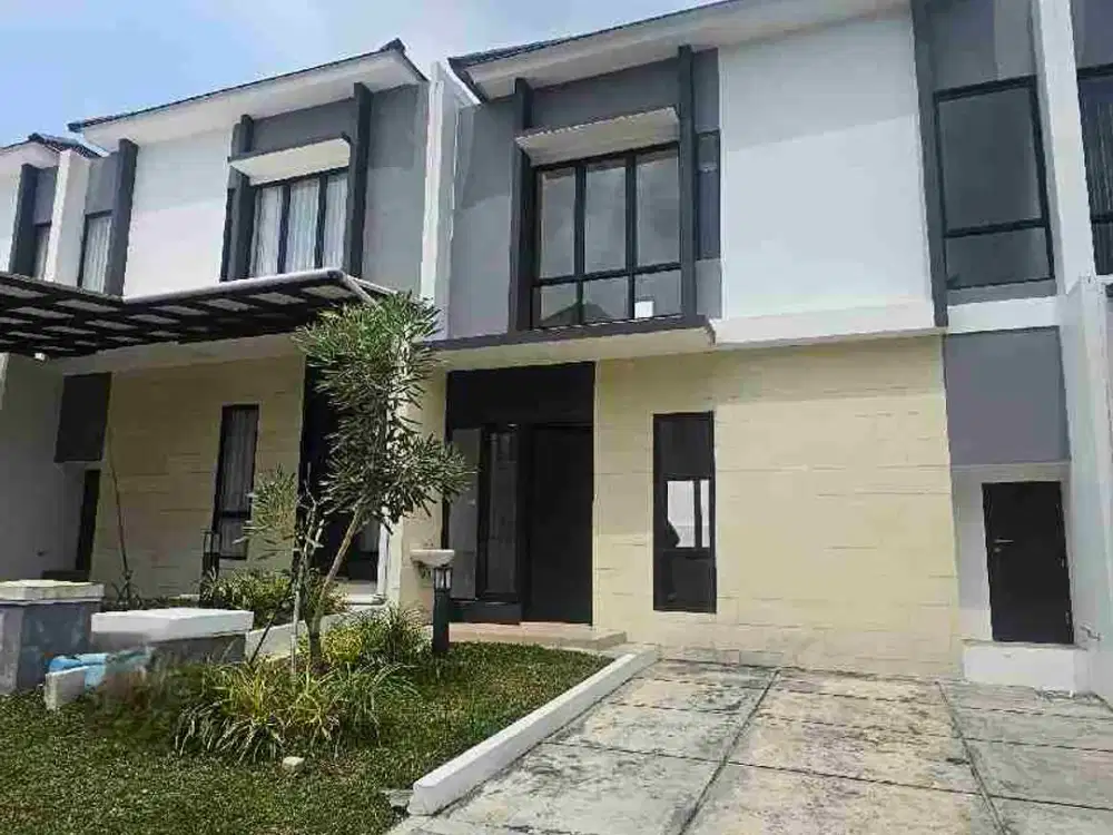 rumah baru dan minimalis di grandcity
