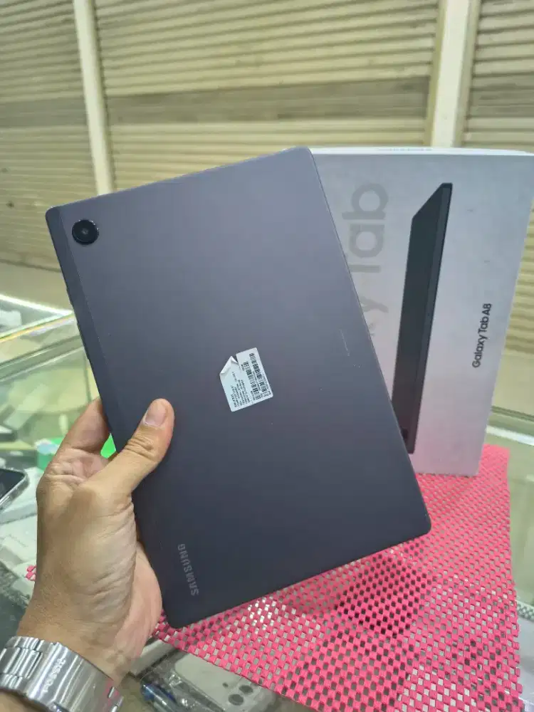 Samsung tab a8 lte 4/128 resmi Indonesia