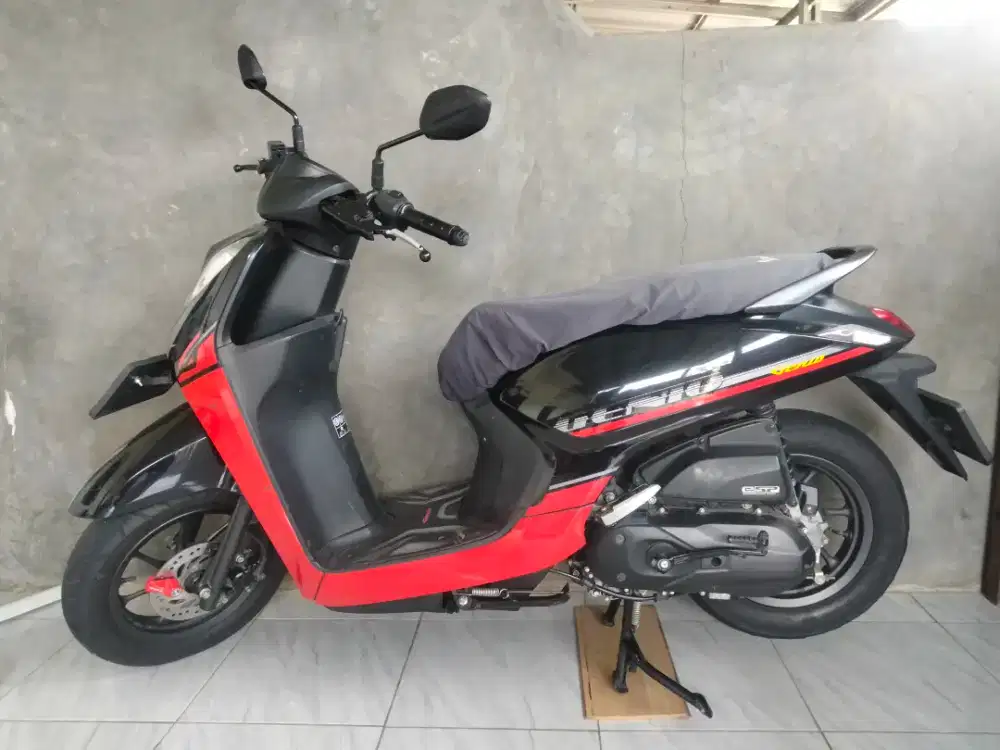 Di Jual Motor Honda Genio Cbs Th 2024
