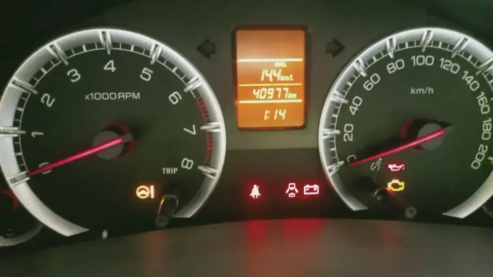 Ertiga mulus km low