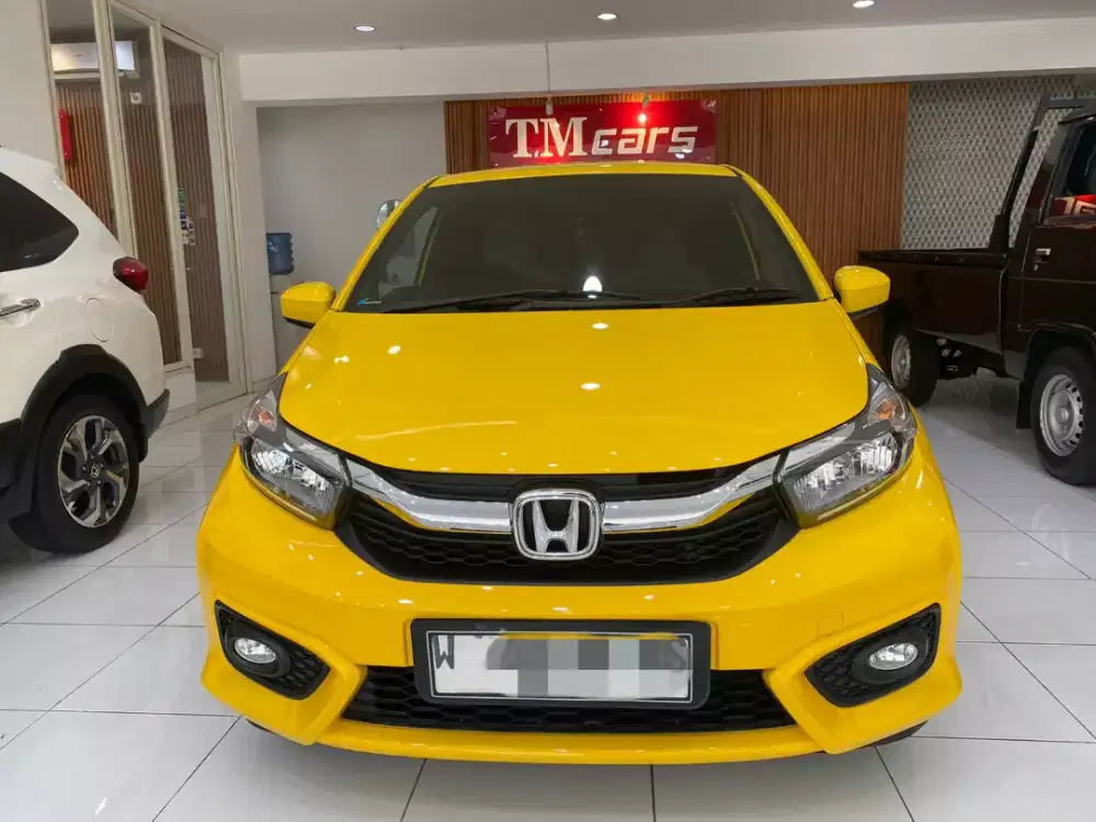 Honda Brio 2019 E Satya 1.2 AT 2019 super istimewa