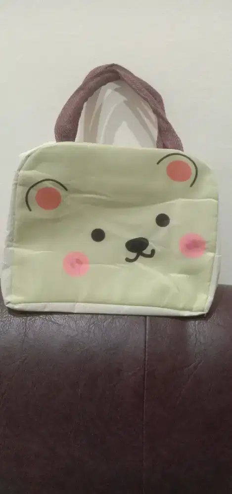 Tas Bekal Anak Waterproof (BARU)