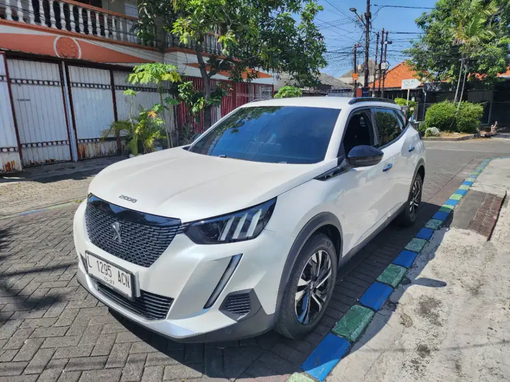 Peugeot 2008 Th 2022 Matic, Putih