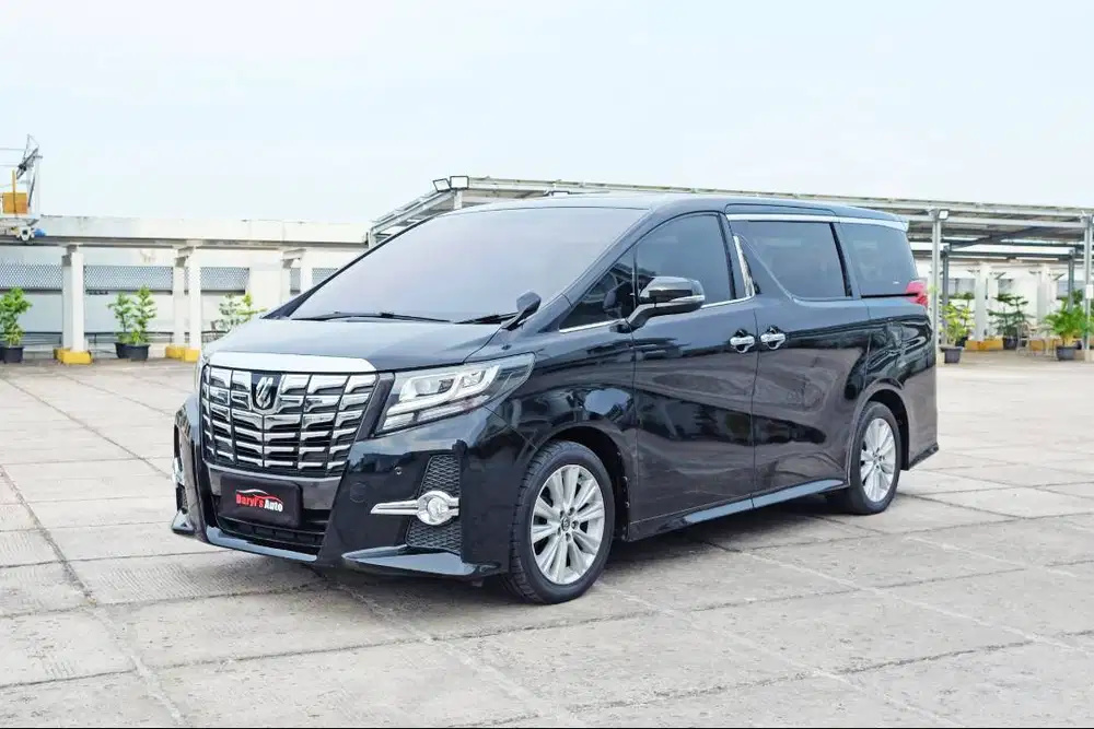 2015 Toyota Alphard New Model S ALLES TDP 15jt
