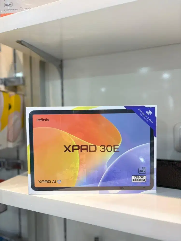 Infinix Xpad 30E Simcard 4G 128GB BARU
