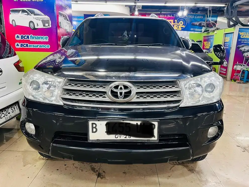 Fortuner 2.5 G 2011
