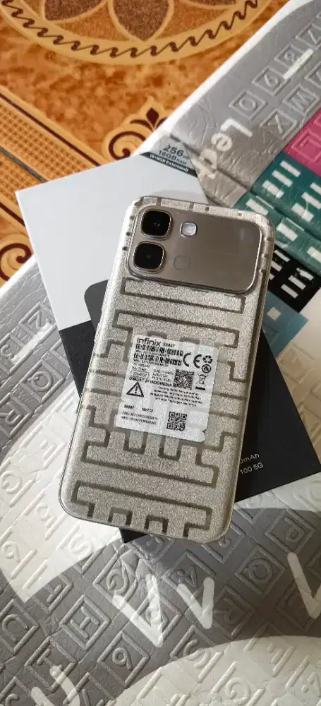 infinix note edge