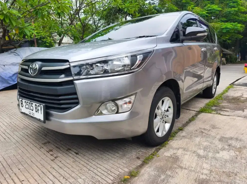 Jual Mobil Kijang Innova Reborn 2016 / 2.0 G AT