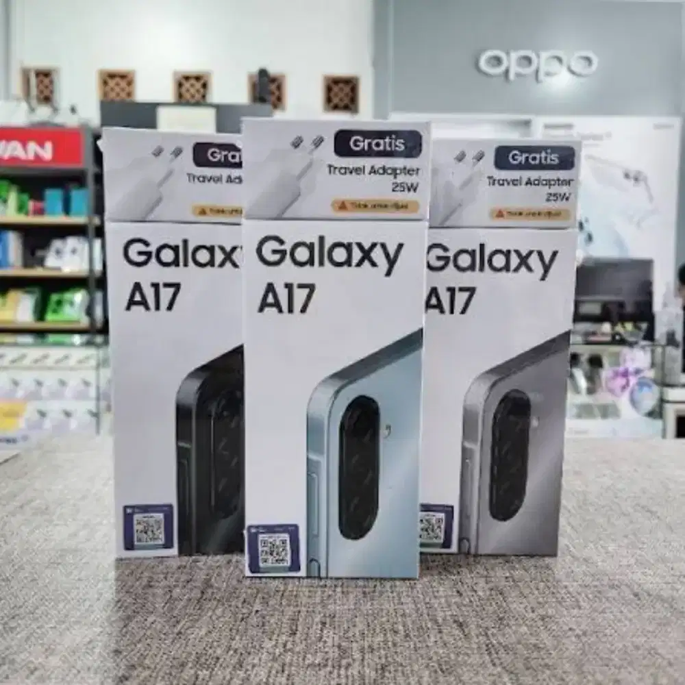 Samsung A17 LTE Ram 8/256