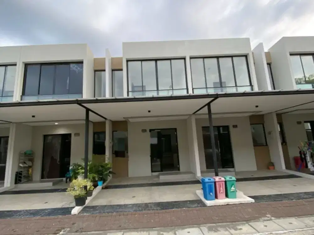 Rumah Milenial PIK 2 Cluster Dallas