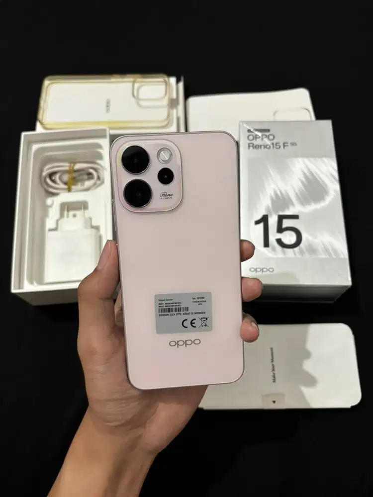 Oppo Reno 15f 12/256gb Pink
