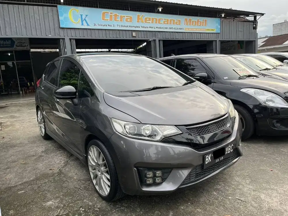 Honda Jazz RS 1.5 CVT 2015