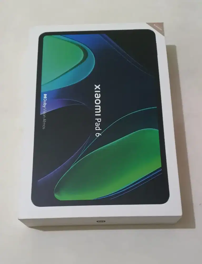 Xiaomi Pad 6 Full Set Like New (99%)