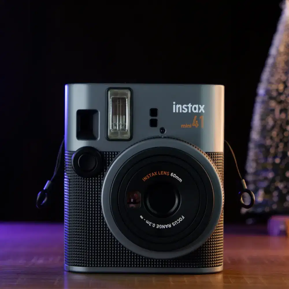 99% MULUS! RETRO INSTAX MINI 41