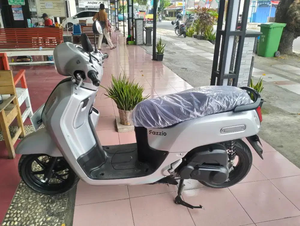 Yamaha fazzio murah