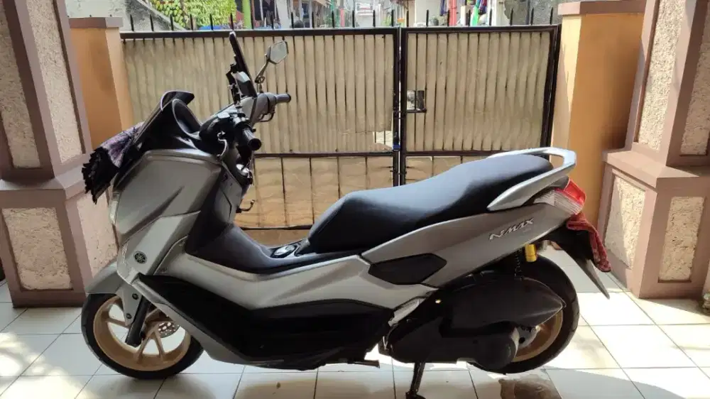 Bismillah, dijual motor Yamaha NMAX gen 1 tahun 2019